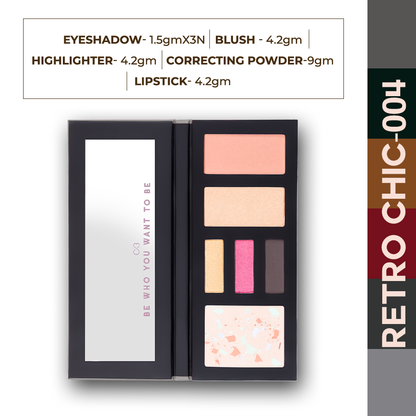 Colorbar Make Up Kit Retro Chic