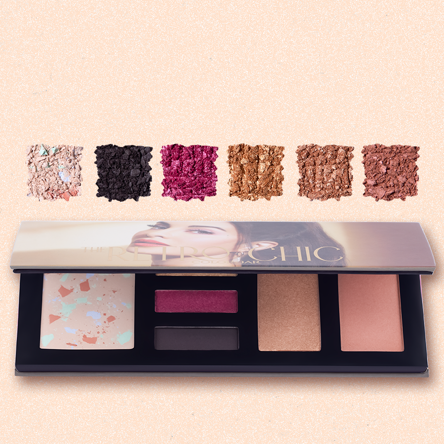 Colorbar Make Up Kit Retro Chic