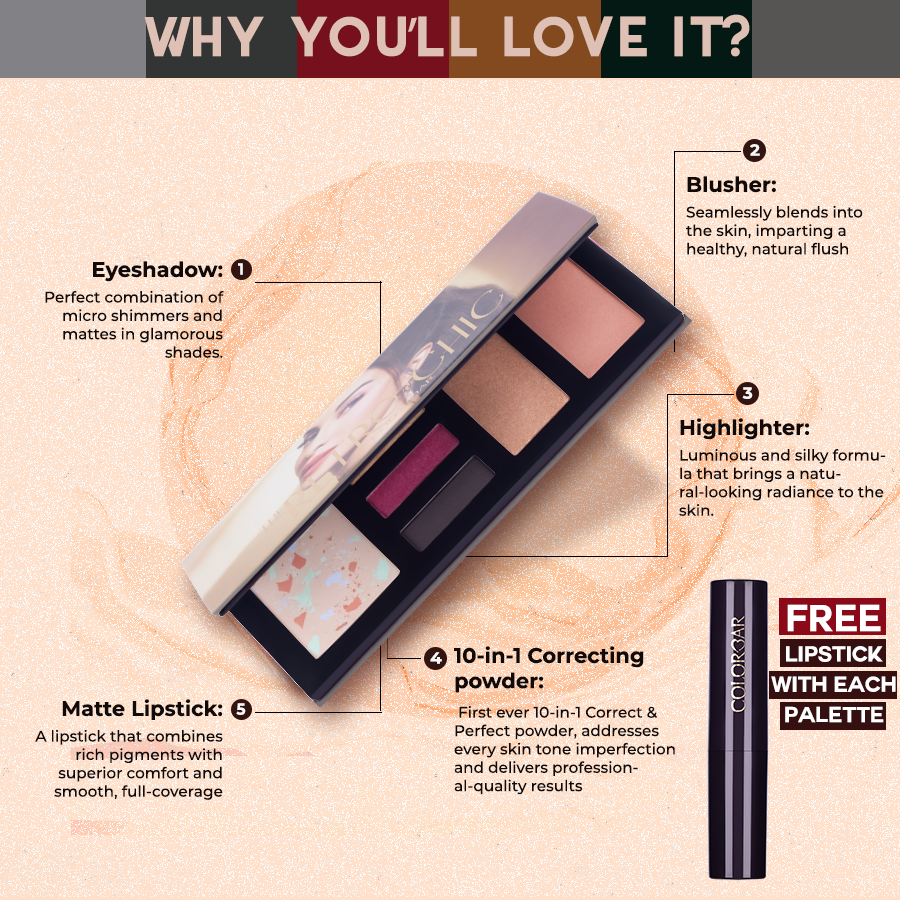 Colorbar Make Up Kit Retro Chic