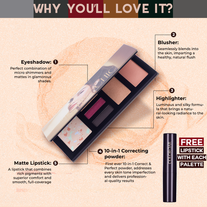 Colorbar Make Up Kit Retro Chic