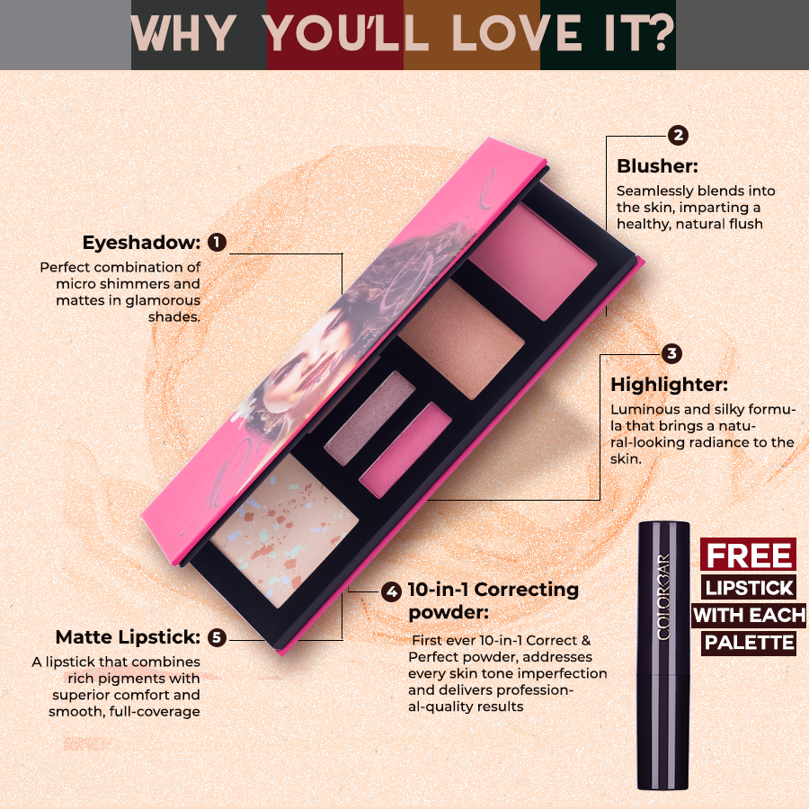 Colorbar Make Up Kit Dream Girl