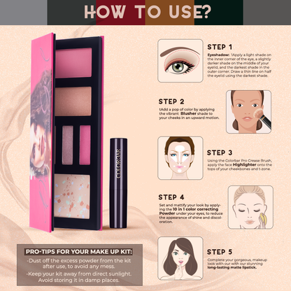 Colorbar Make Up Kit Dream Girl