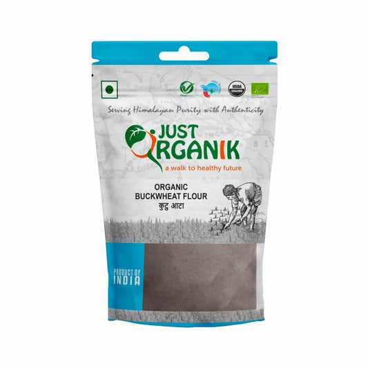 Buy Just Organik Buckwheat Flour (Kuttu Aata) from DrMediCart, Ship from India to USA