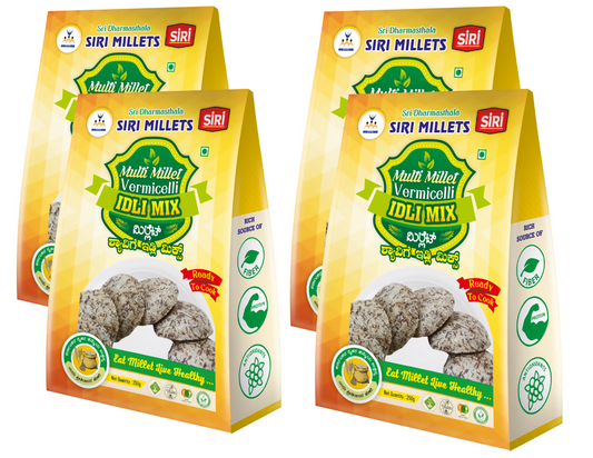 Buy Siri Millets Multi Millet Vermicelli Idli Mix from DrMediCart, Ship from India to USA