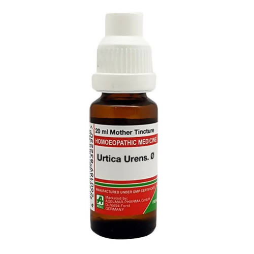 Buy Adel Homeopathy Urtica Urens Mother Tincture Q from DrMediCart, Ship from India to USA