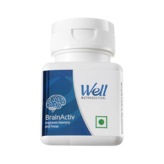 Buy Modicare Well BrainActiv Capsules from DrMediCart, Ship from India to USA