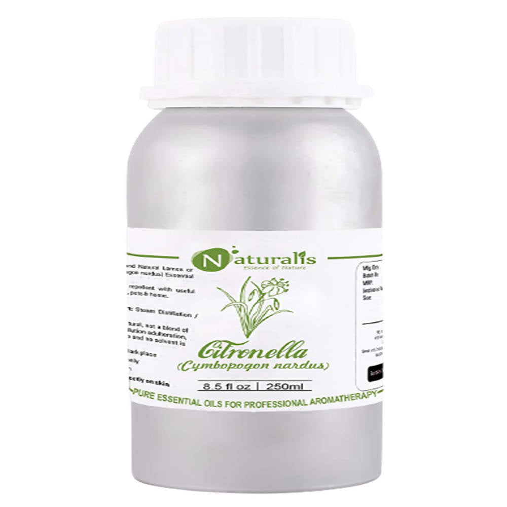 Naturalis Essence of Nature Citronella Essential Oil 250 ml