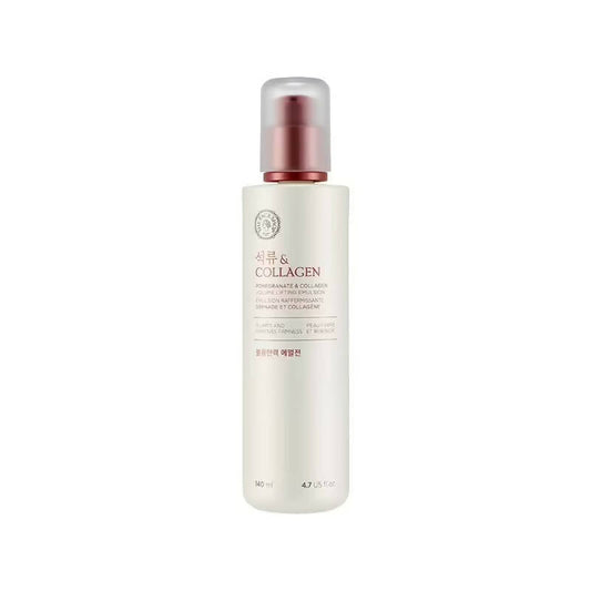 The Face Shop Pomegranate & Collagen Volume Lifting Emulsion - Korean Skincare