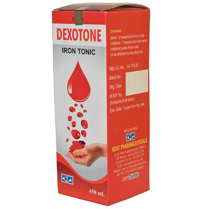 Kent Pharma Dexotone Iron Tonic