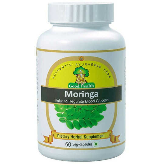 Sushrut Ayurved Good Health Moringa Veg Capsules