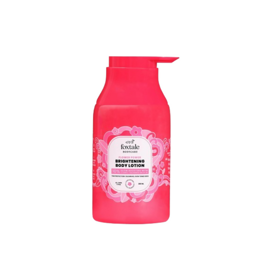 Foxtale Brightening Body Lotion SPF 30 with Niacinamide & Vitamin C For Glowing Skin