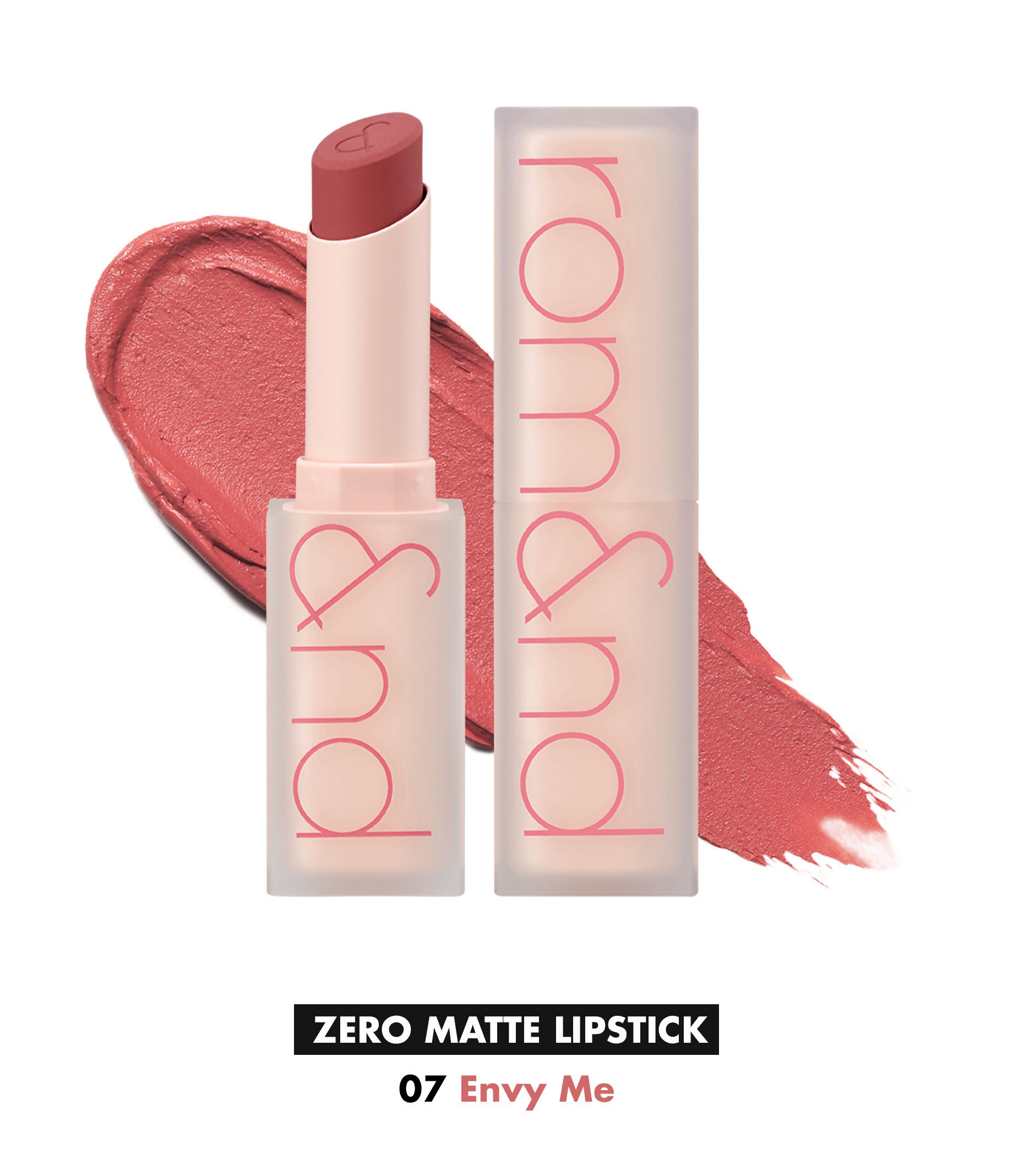 Rom&nd Zero Matte Lipstick - 07 Envy Me