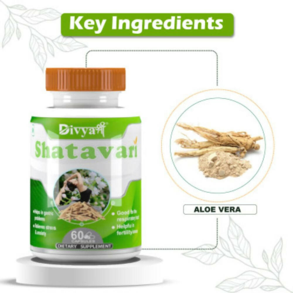 Divya Shree Shatavari Capsules