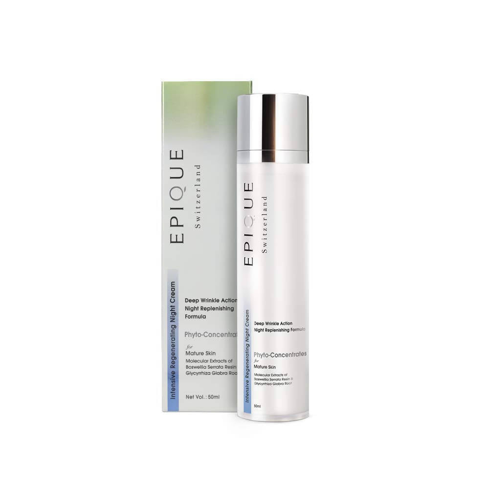 Epique Intensive Regenerating Night Cream