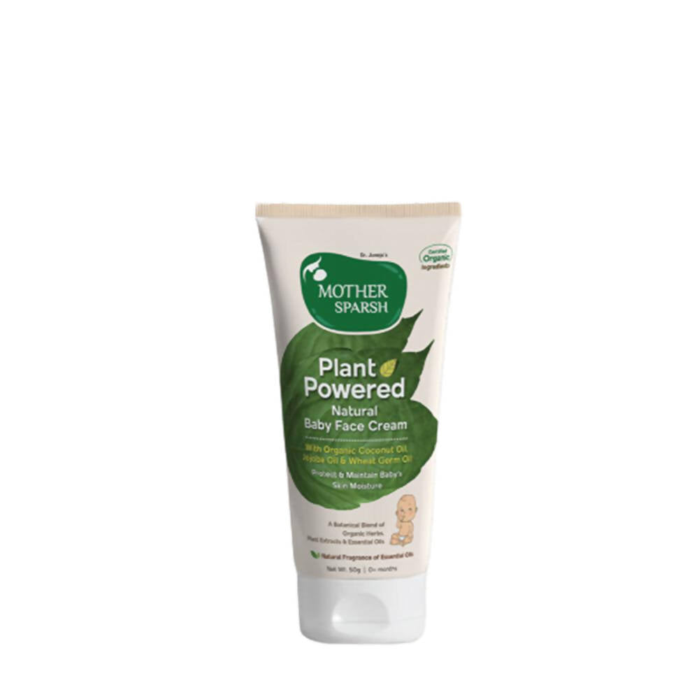 Buy Mother Sparsh Plant Powered Natural Baby Face Cream from DrMediCart, Ship from India to USA
