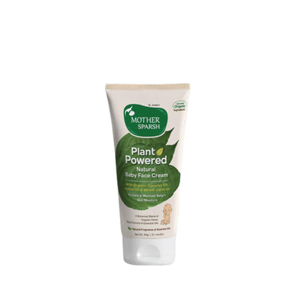 Buy Mother Sparsh Plant Powered Natural Baby Face Cream from DrMediCart, Ship from India to USA