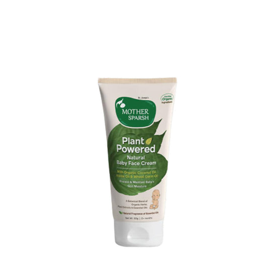 Buy Mother Sparsh Plant Powered Natural Baby Face Cream from DrMediCart, Ship from India to USA