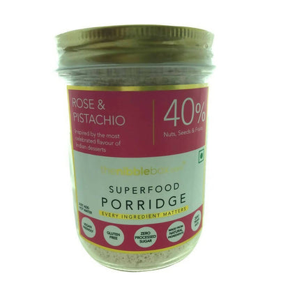 Buy Thenibblebox Rose & Pistachio Almond flour Superfood Porridge Instant Breakfast Mix from DrMediCart, Ship from India to USA