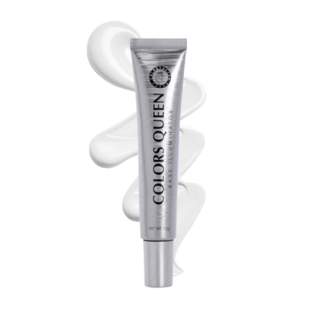 Colors Queen Base Illuminator Highlighter - Silver Pink