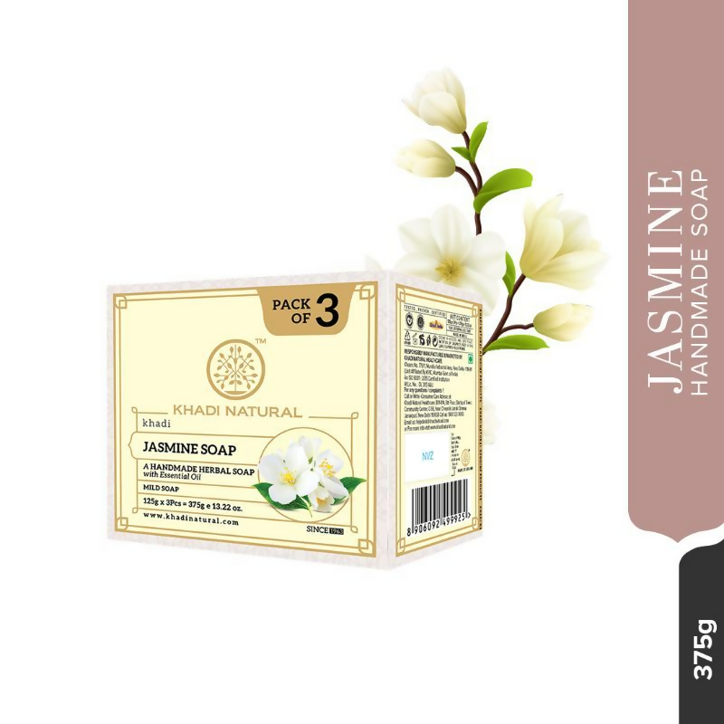 Khadi Natural Jasmine Handmade Soap