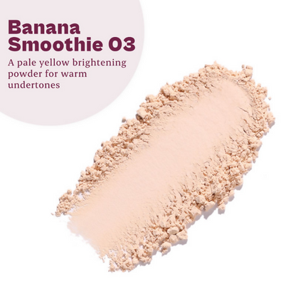 Typsy Beauty Hustle & Grind Setting Powder - Banana Smoothie 03
