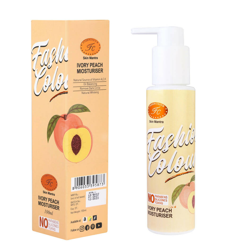 Fashion Colour Ivory Peach Moisturizer