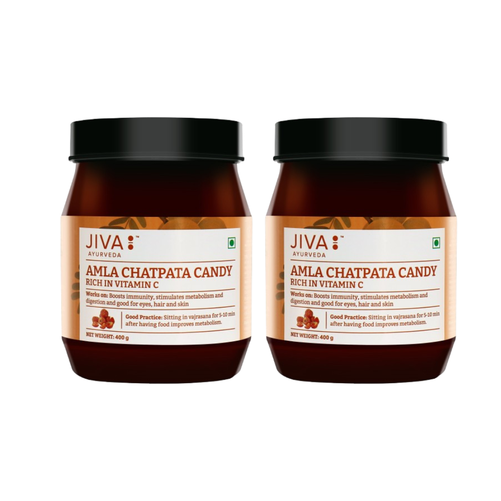 Jiva Ayurveda Chatpata Amla Candy
