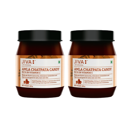 Jiva Ayurveda Chatpata Amla Candy