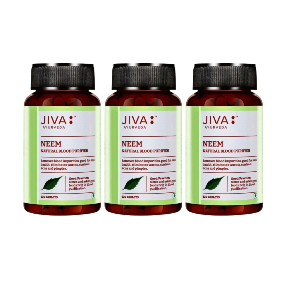 Jiva Ayurveda Neem Tablets