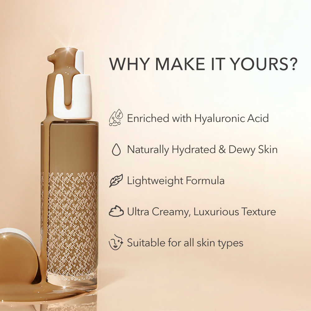 Kay Beauty By Katrina Kaif Hydrating Foundation - 175N Deep