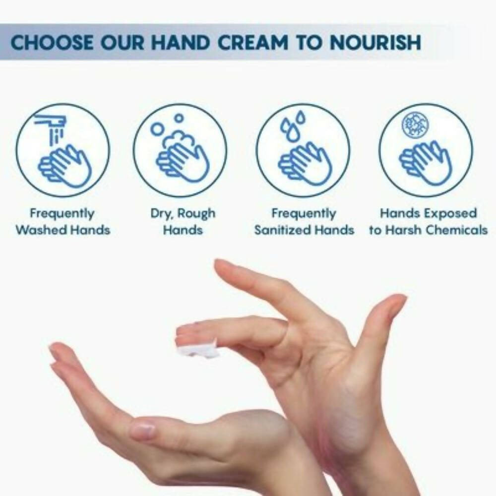 The Moms Co. Natural Cocoa Hand Cream - Drmedicart