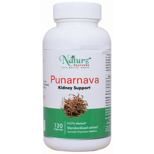 Naturz Ayurveda Punarnava Capsules