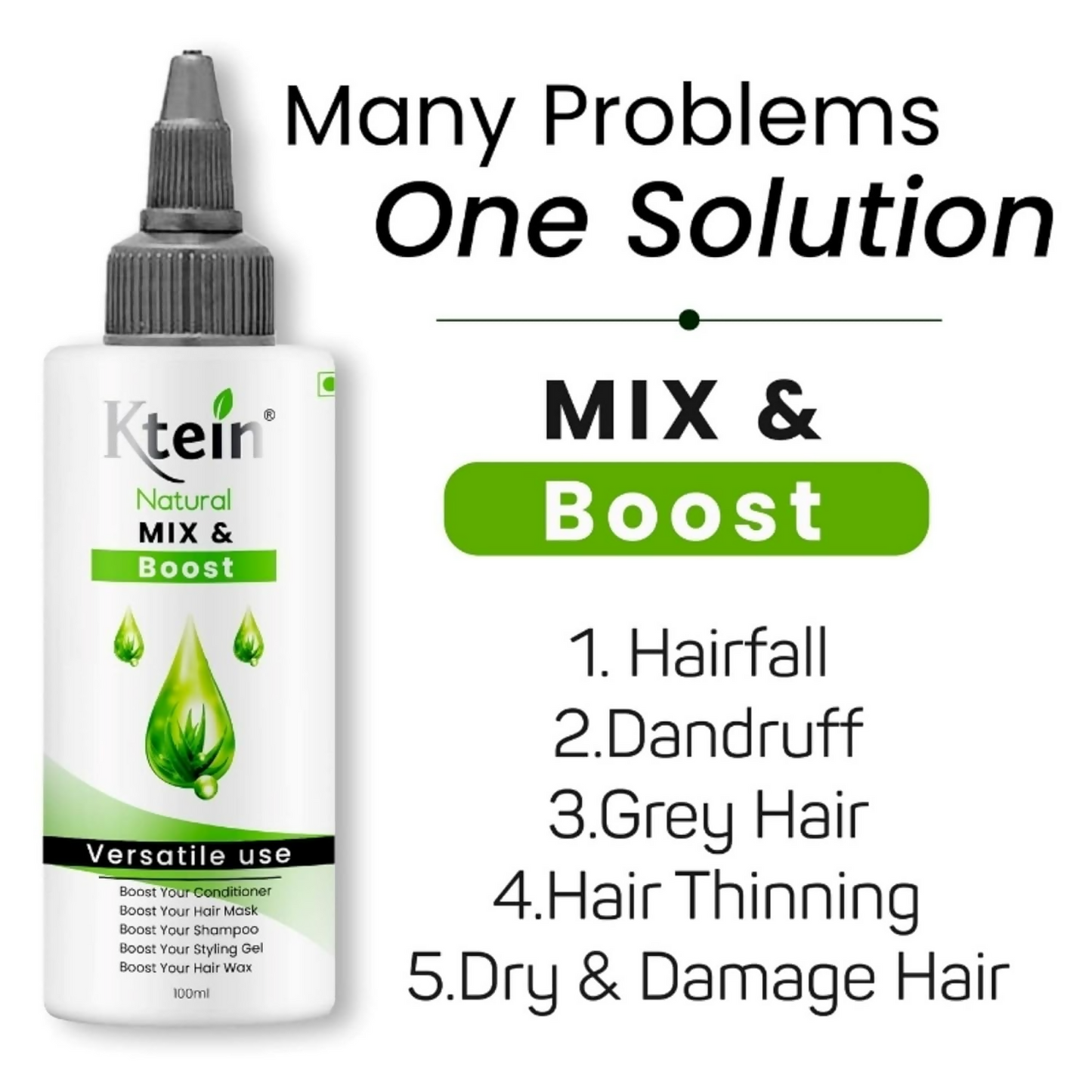 Ktein Natural Mix & Boost