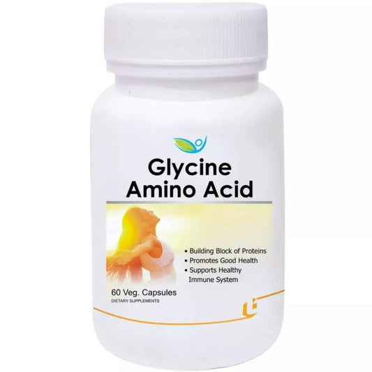 Buy Biotrex Glycine Amino Acid Veg Capsules from DrMediCart, Ship from India to USA