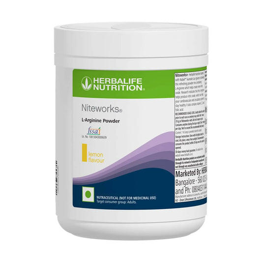 Herbalife Nutrition Niteworks L-Arginine Powder - Lemon Flavor