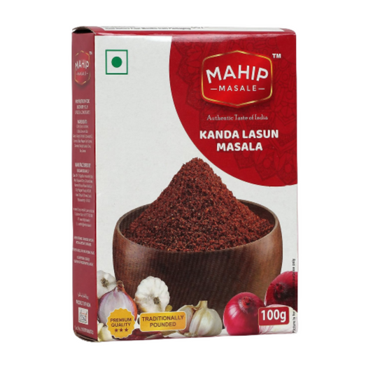 Mahip Masale Premium Kanda Lasun Masala 100gm