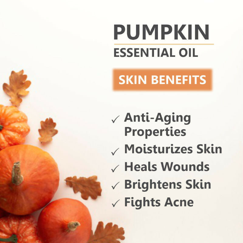Skiura Nature 100% Natural Pumpkin Essential Oil