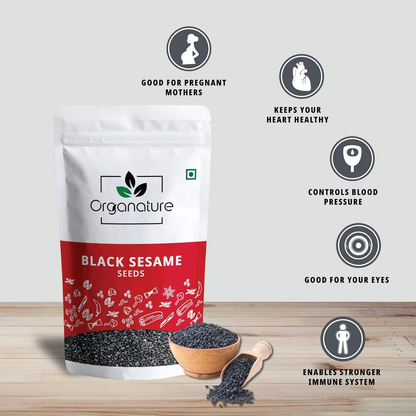 Organature Black Sesame Seeds