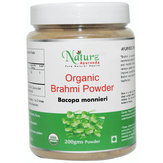 Naturz Ayurveda Organic Brahmi Powder