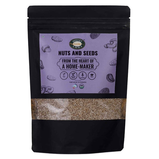 Buy Millet Amma Organic White Til (Sesame Seeds) from DrMediCart, Ship from India to USA