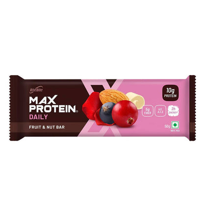 Buy RiteBite Max Protein Daily Fruit & Nut Bar from DrMediCart