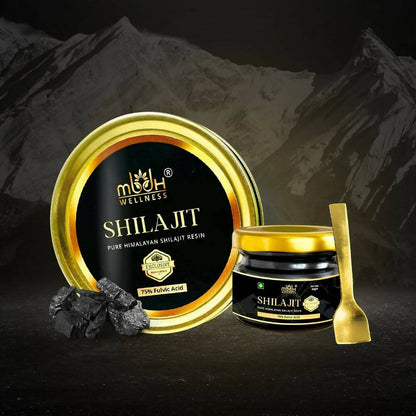 MBDH Wellness Himalayan Sj Resin