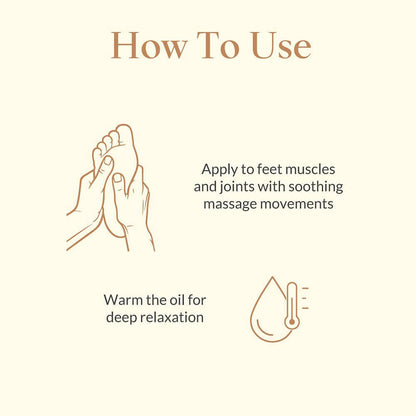 Shankara by Sri Sri Tattva Nourishing Foot Oil