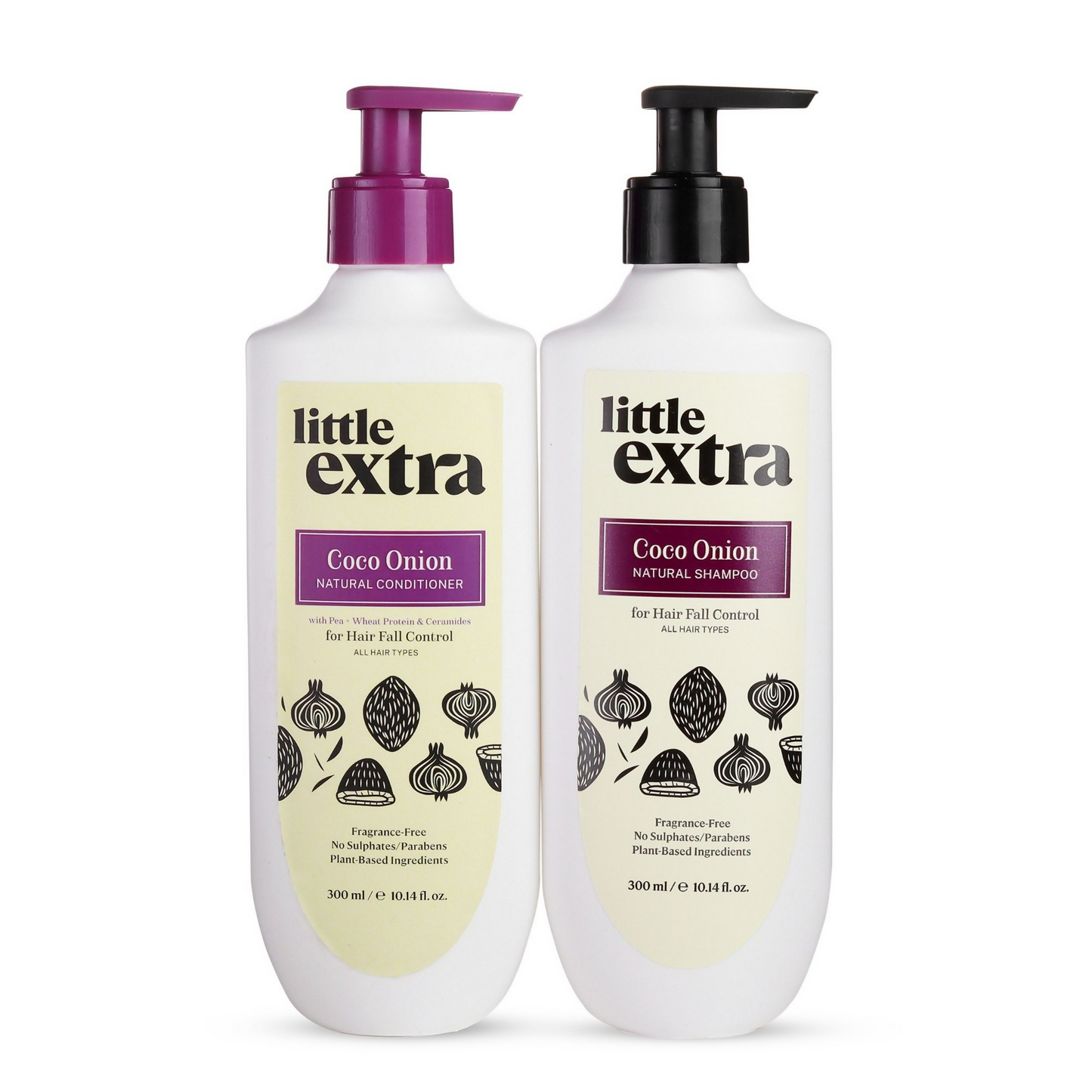 Little Extra Shampoo & Conditioner For Hair Fall Control