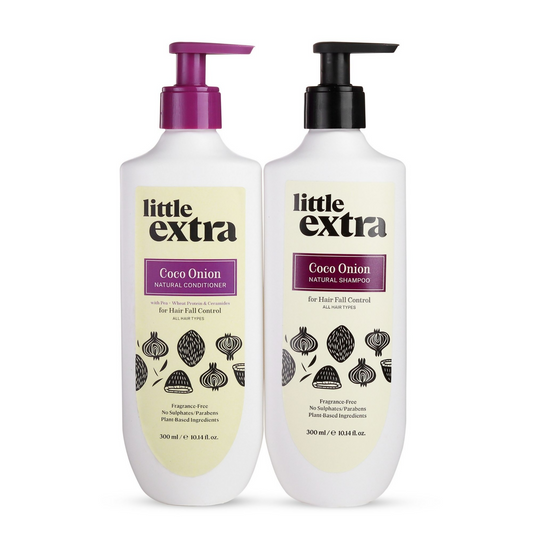 Little Extra Shampoo & Conditioner For Hair Fall Control