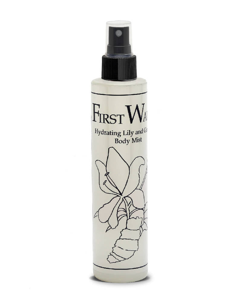 First Water Hydrating Ginger Lily Body Mist