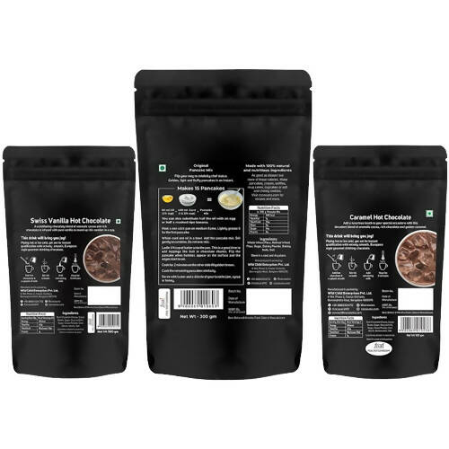 Cocosutra Breakfast & Snack Bundle Combo