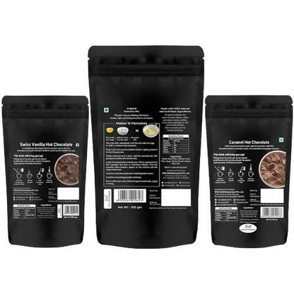 Cocosutra Breakfast & Snack Bundle Combo