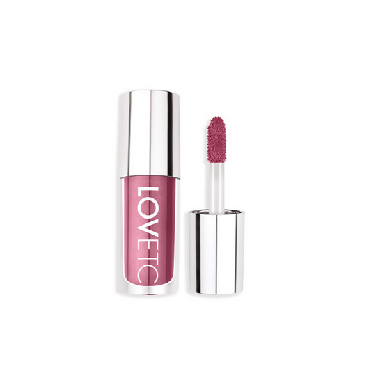 LOVETC Gloss, Glee, Etc High Glaze Lip Gloss - Barely Blushing