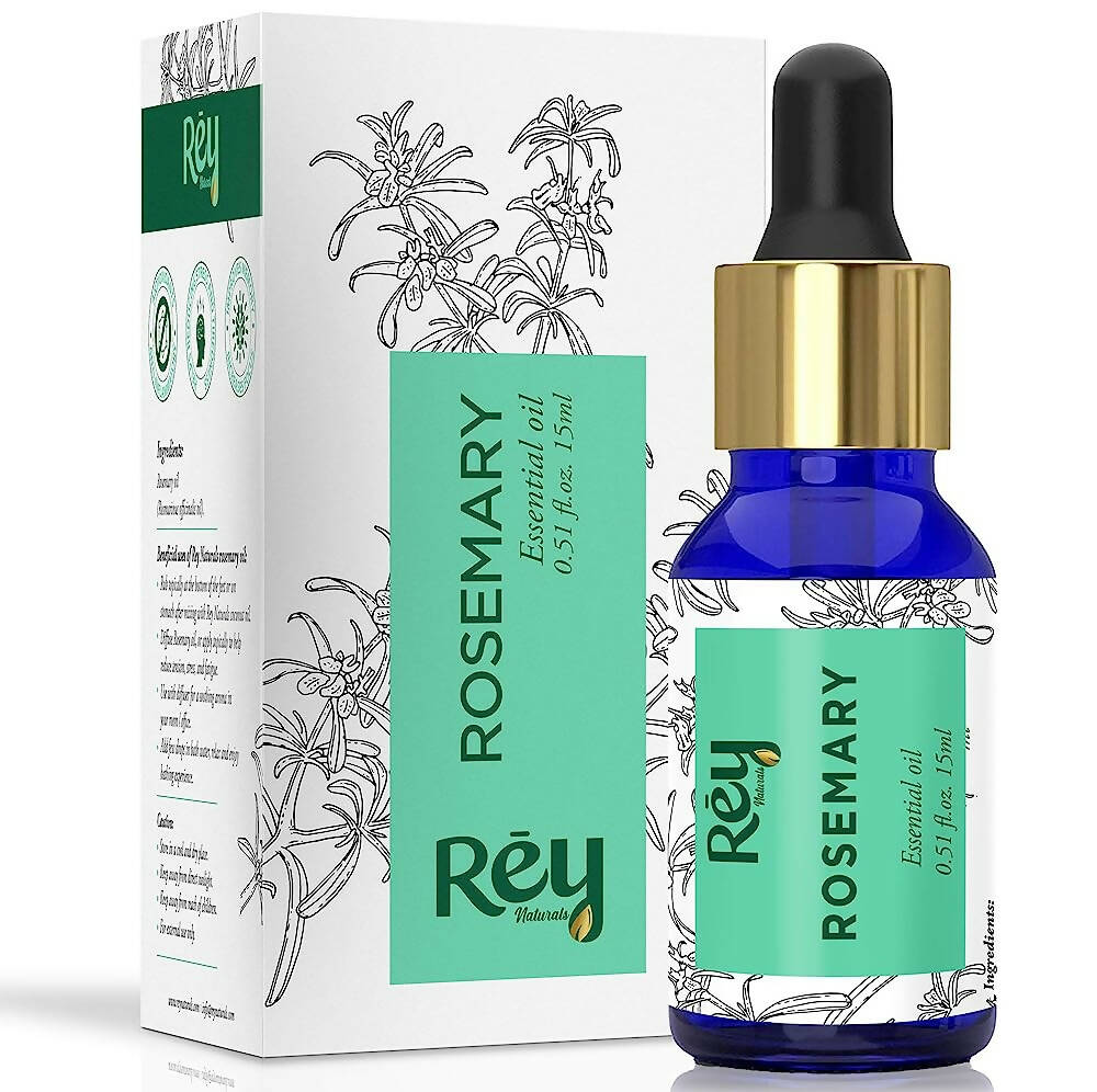 Buy Rey Naturals Rosemary Essential Oil from DrMediCart, Ship from India to USA
